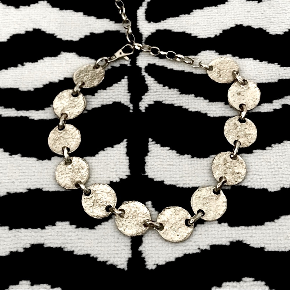 Gold Medallion Vintage Chain Waist Belt